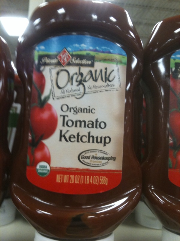 Organic Ketchup 20oz